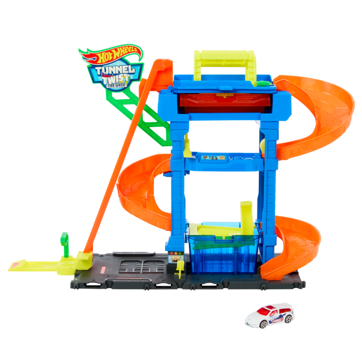 Hot Wheels: Tunnel Twist Car Wash