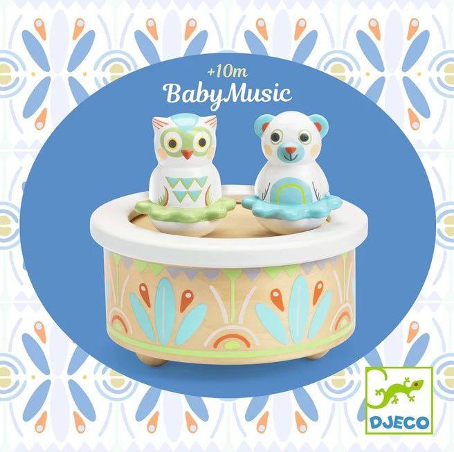 Djeco Baby White BabyMusic