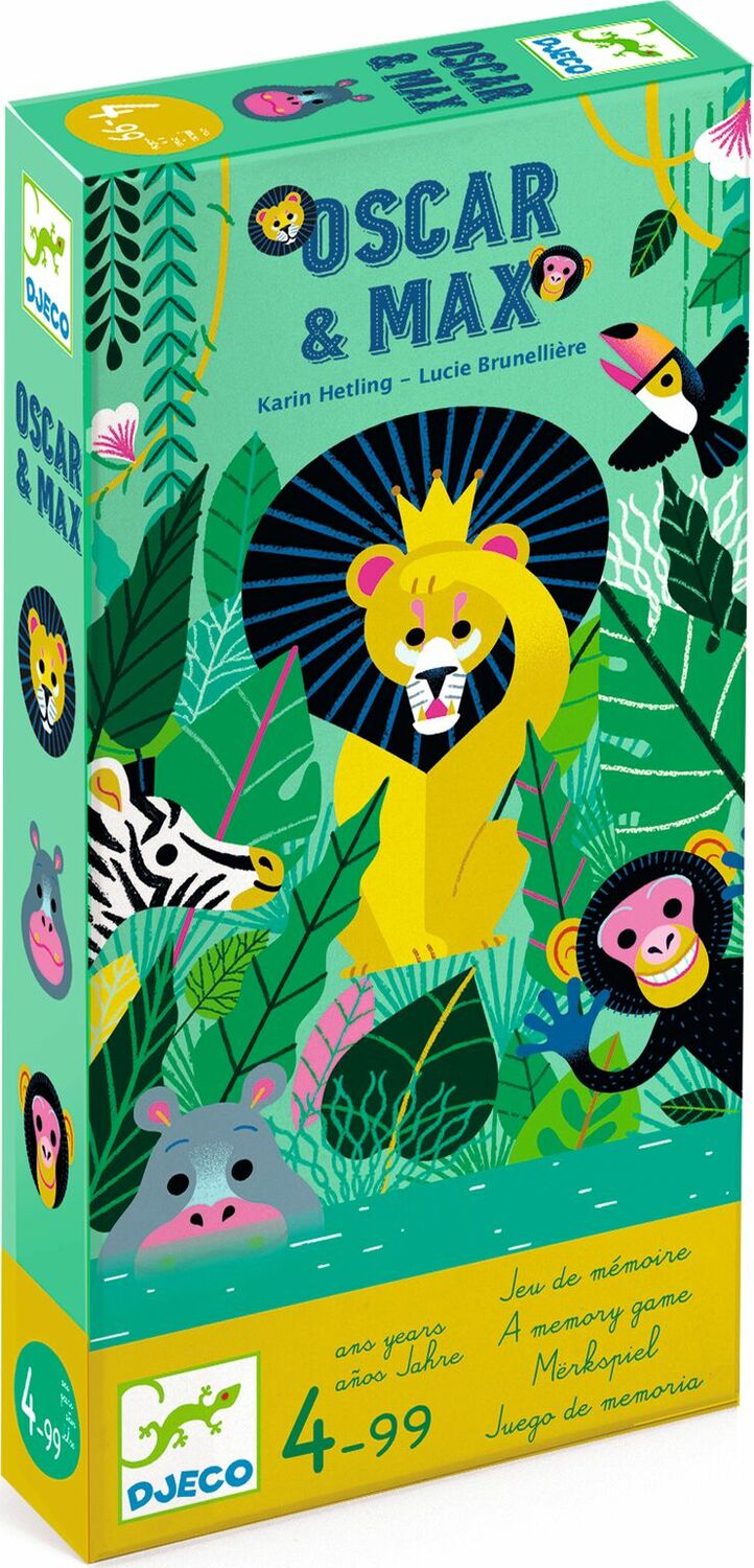 Oscar & Max Memory Game