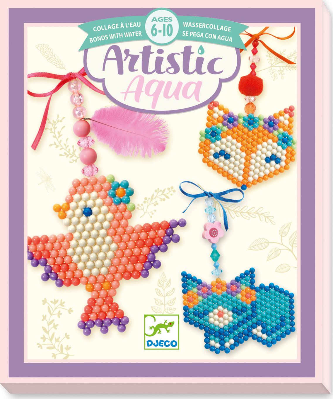 Djeco Country Charm Artistic Aqua Craft Kit