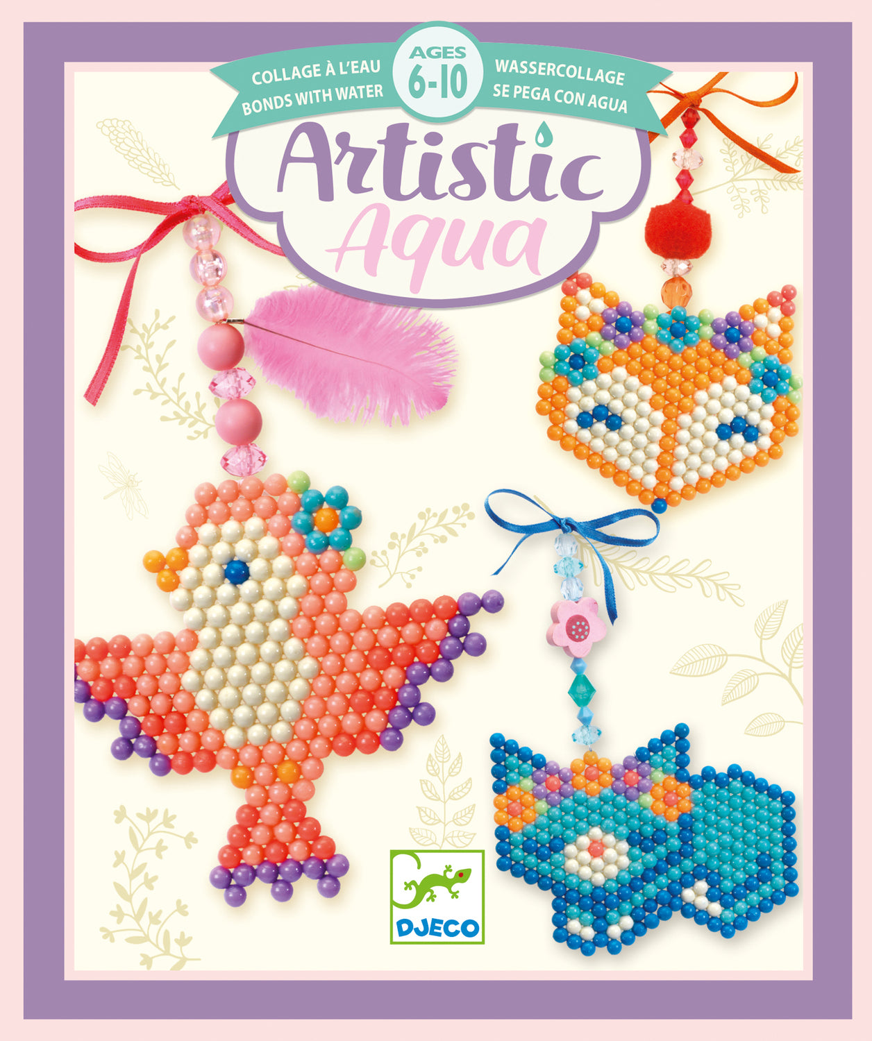 Djeco Country Charm Artistic Aqua Craft Kit