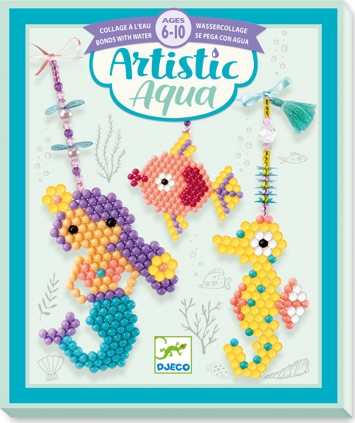 Djeco Mermaids Artistic Aqua Craft Kit