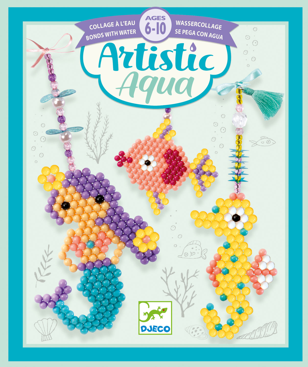 Djeco Mermaids Artistic Aqua Craft Kit