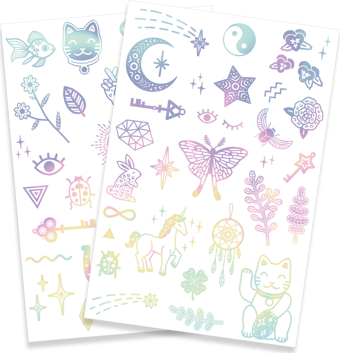 Djeco Lucky Charms Temporary Tattoos