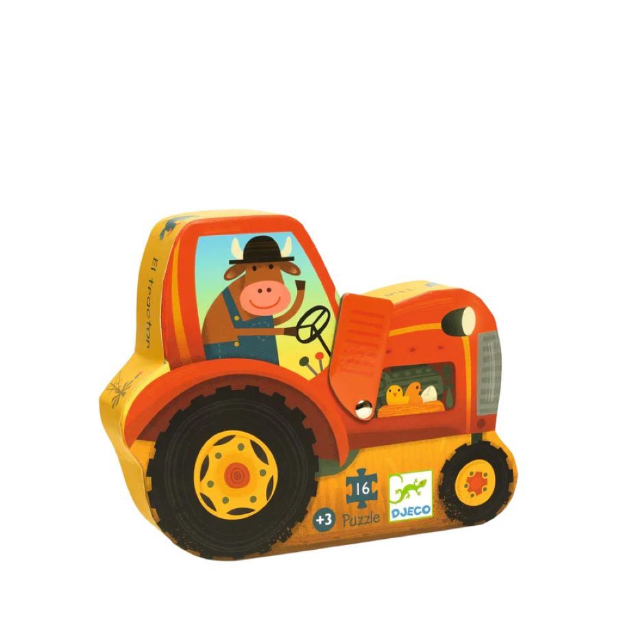 The Tractor - 16 Piece Puzzle