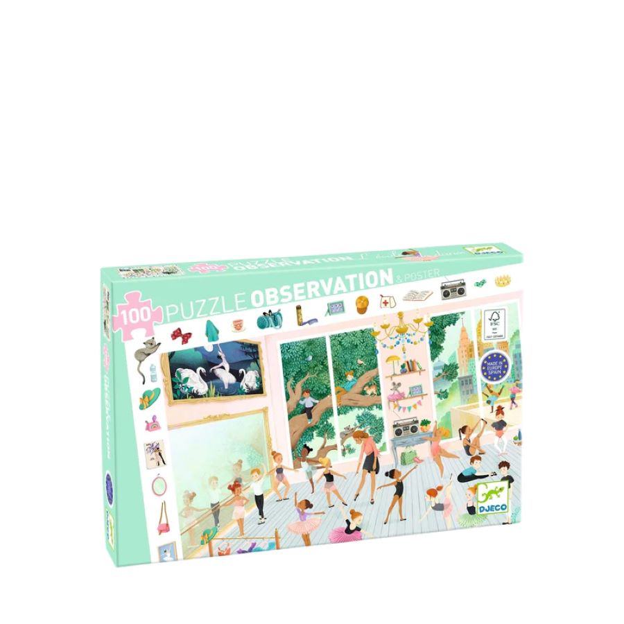 The Dance School Observation Puzzle - 100 pc