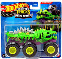 Hot Wheels Monster Trucks Big Rigs