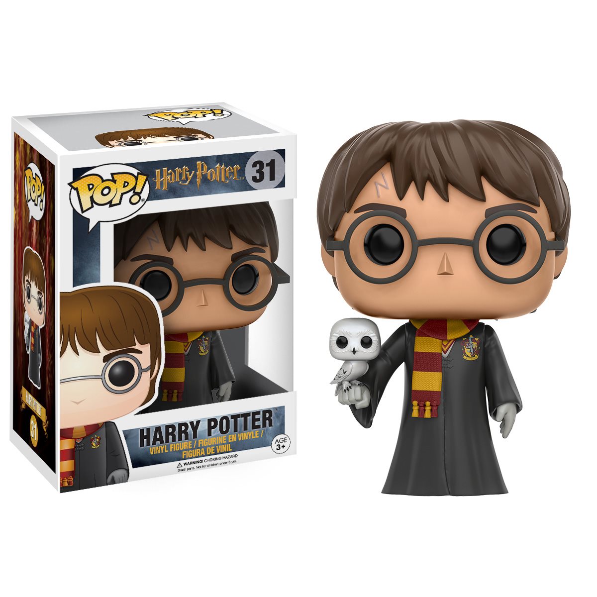 Funko Pop! Harry Potter with Hedwig