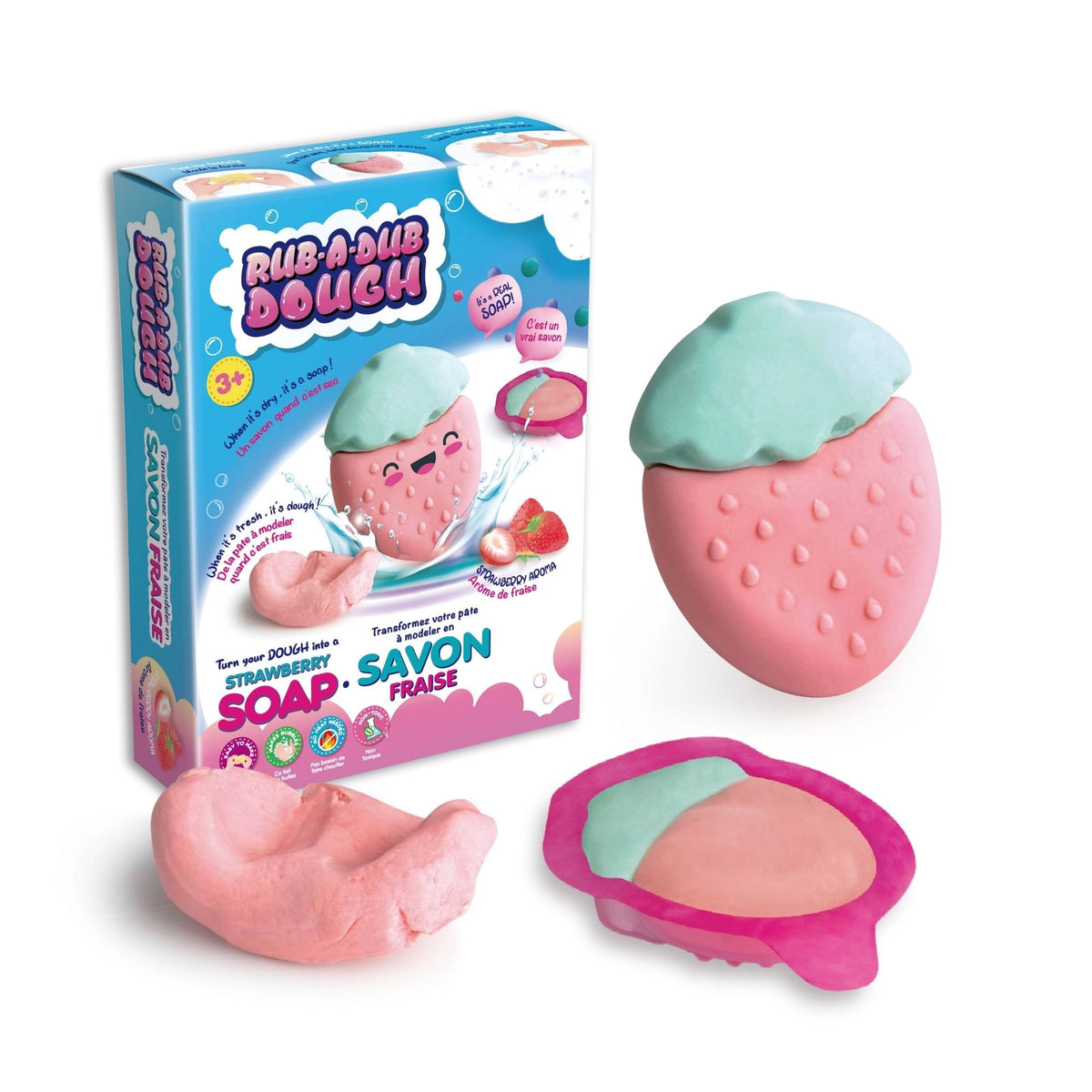 Rub-A-Dub Dough - Fruit Assortment