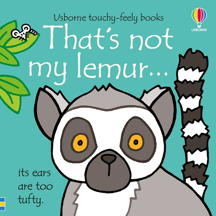 That's not my lemur…