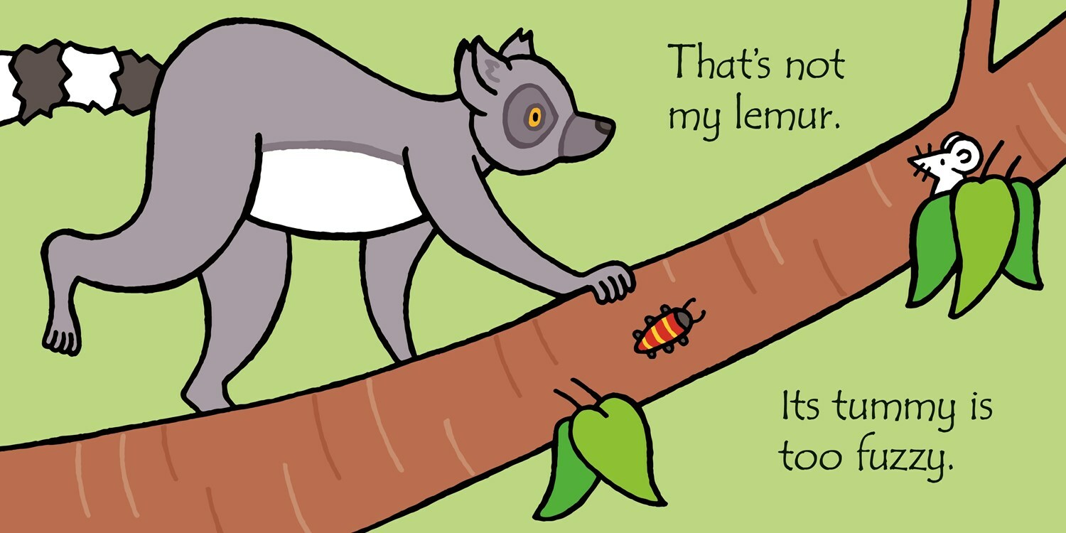 That's not my lemur…