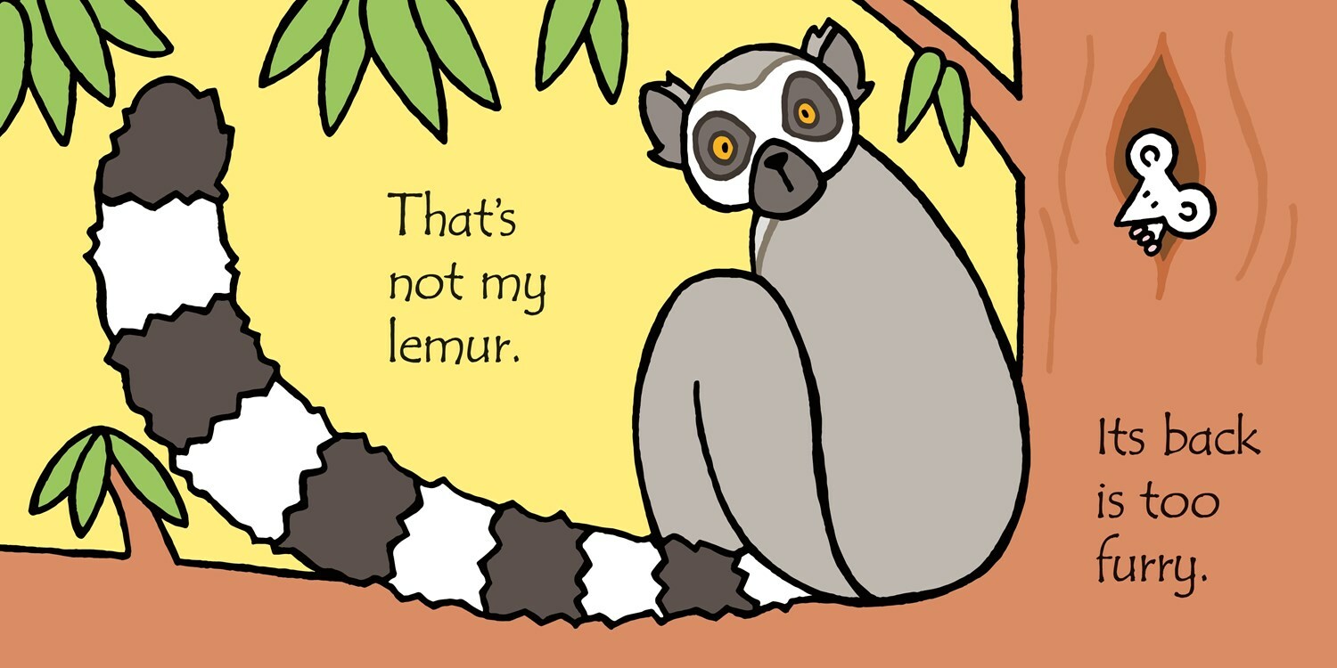 That's not my lemur…