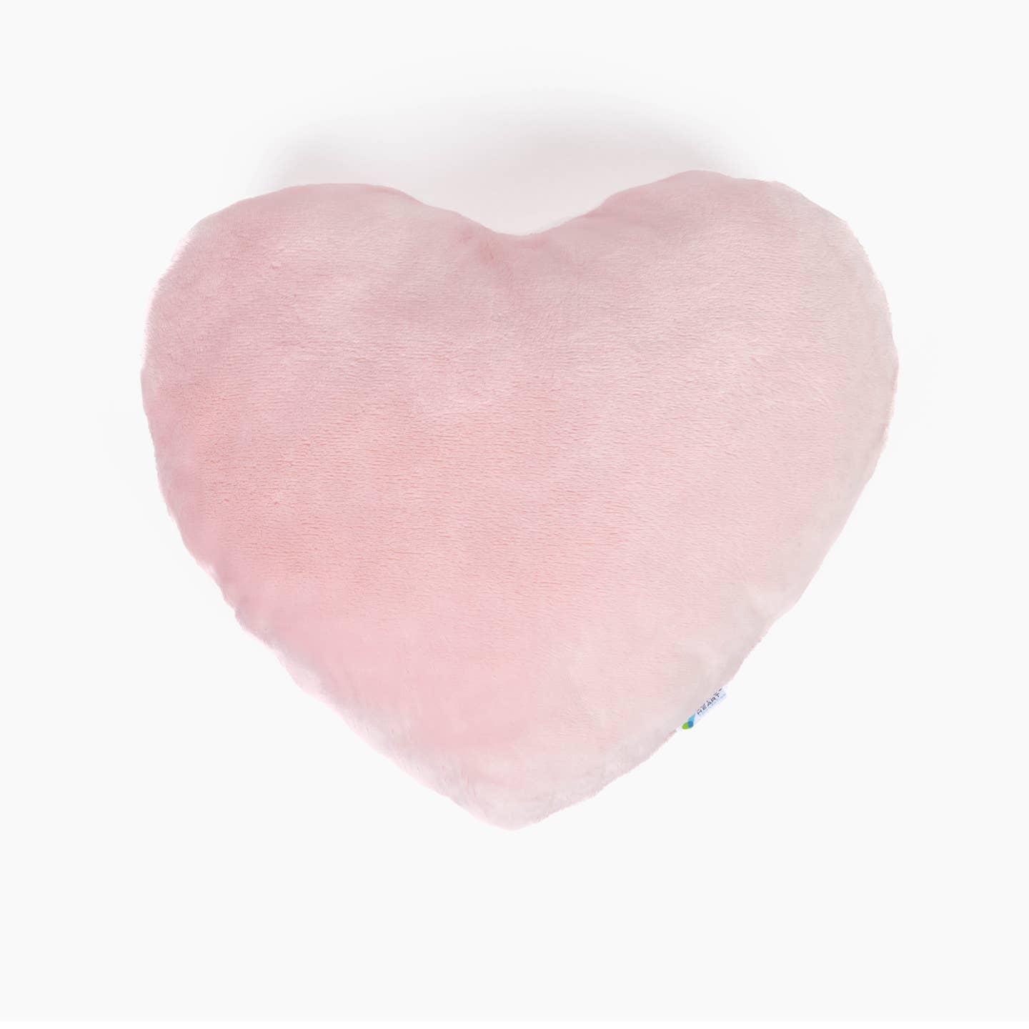 Peaceful Pink Weighted Heart Pillow, 5lb Calming Comfort