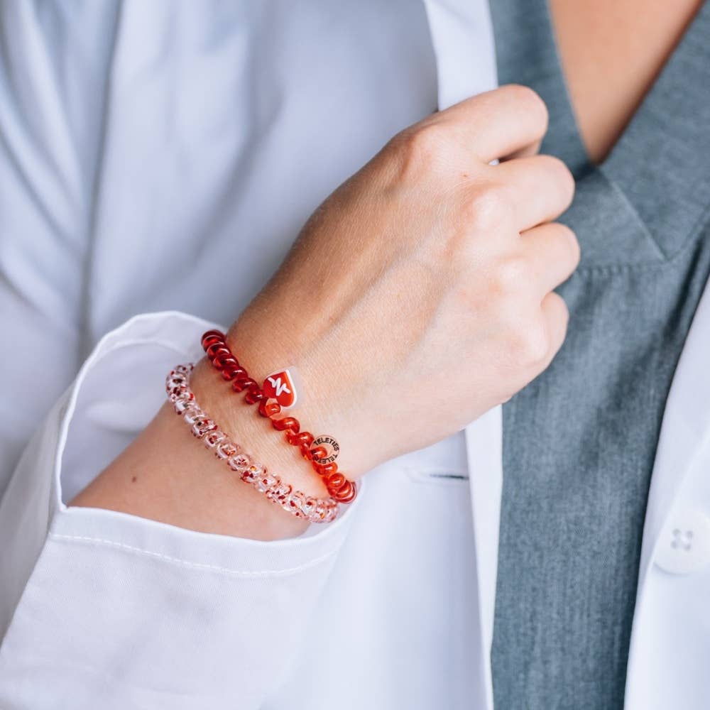 Heart and Hustle | Small | Hair Ties- Teleties