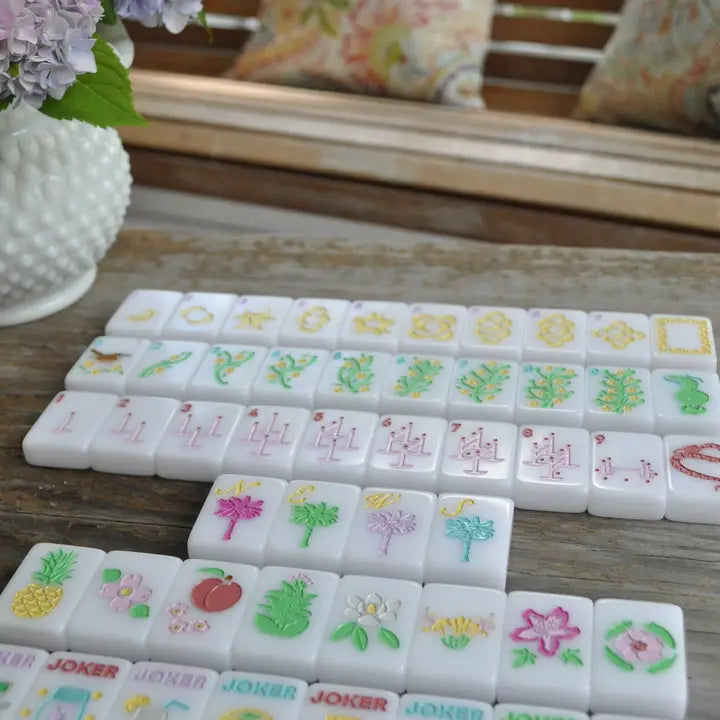 "Palmetto Tiles" SC Inspired Mahjong Set