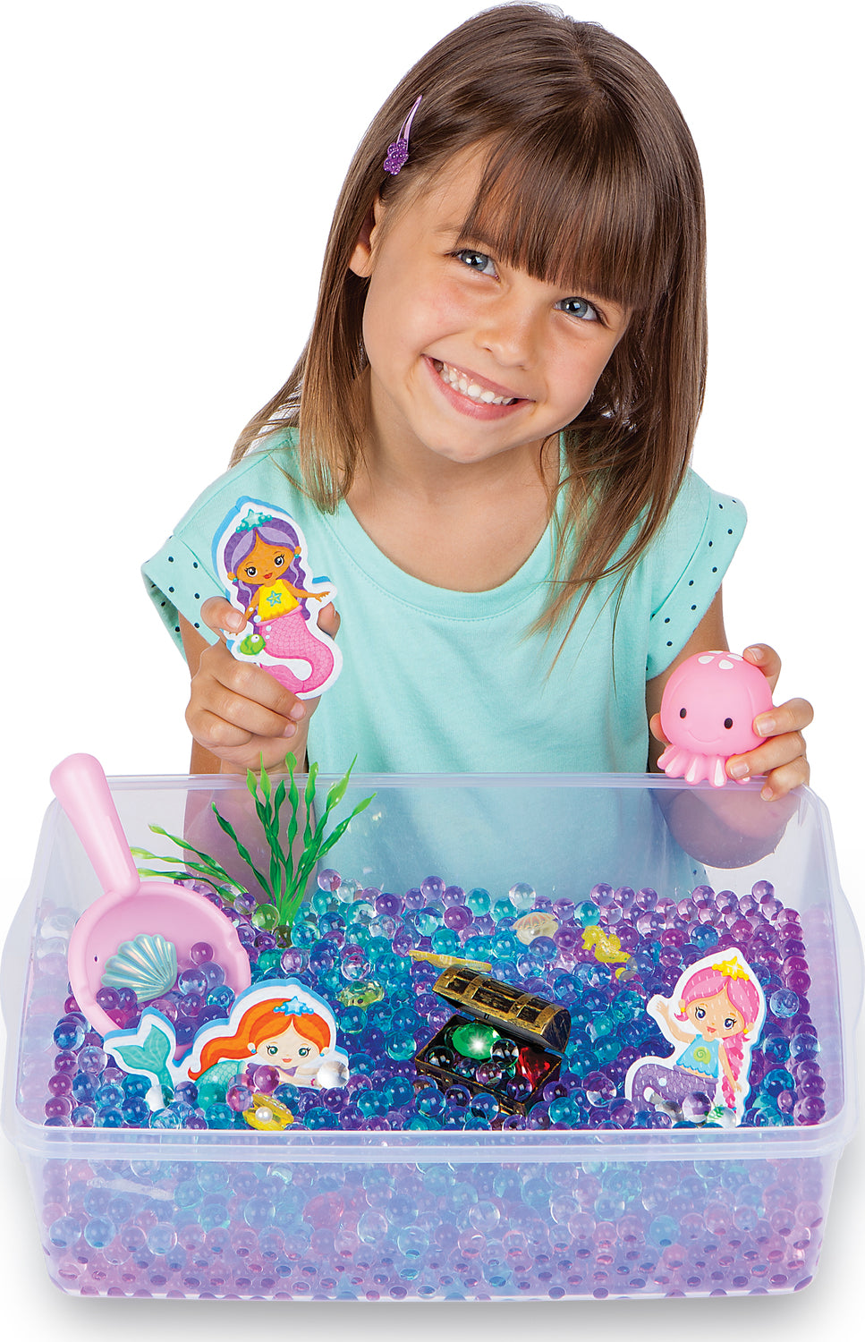 Sensory Bin Mermaid Lagoon