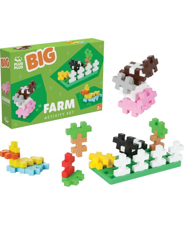 Plus-Plus BIG Farm Activity Set