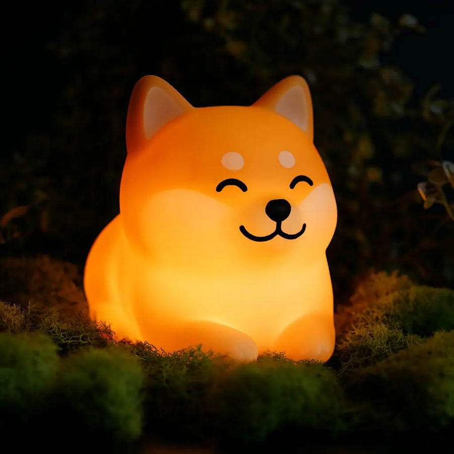 Mushi Friends Squishy Ambient Light - Dog