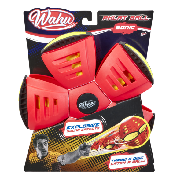 Wahu Phlat Ball Sonic Red