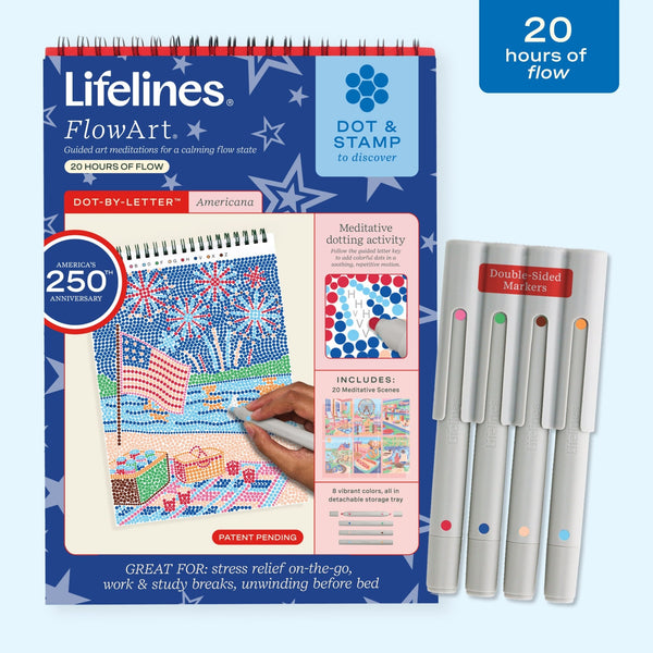 Lifelines Flow Art 250th Anniversary