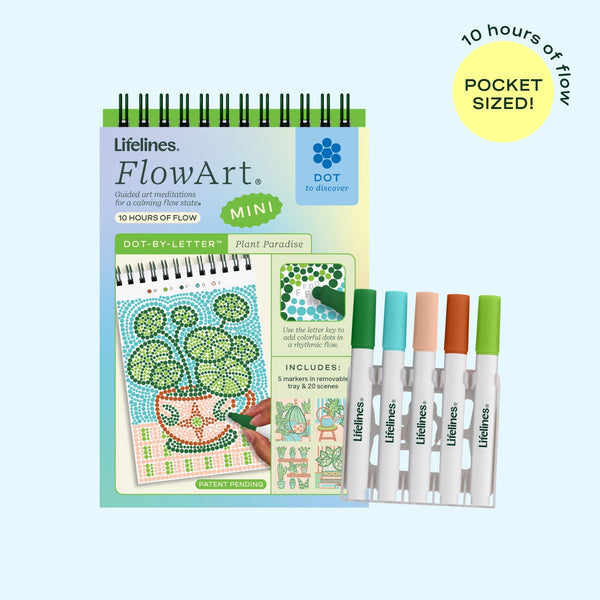 Lifelines-Mini - Dot-by-Letter Plant Paradise