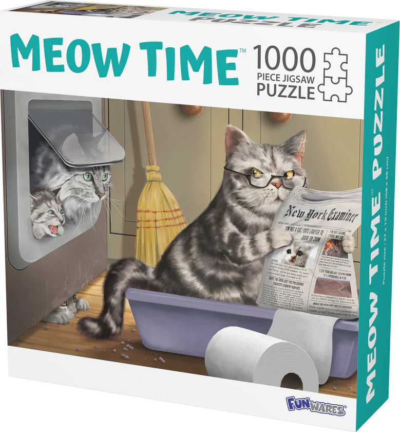 Meow Time Puzzle