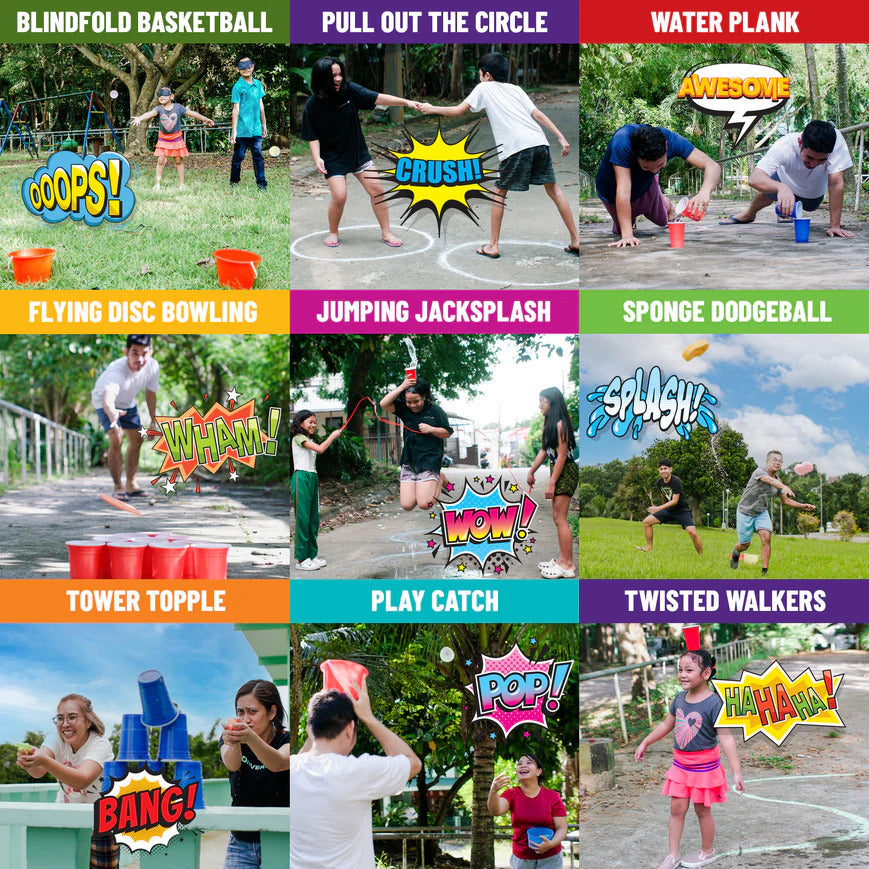 Minute of Fun Outdoor