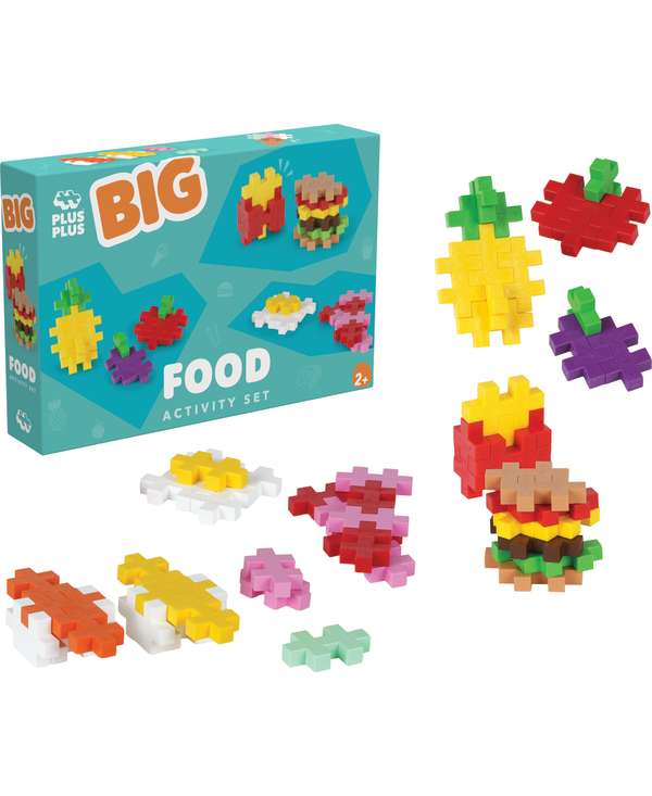 Plus-Plus BIG Food Activity Set