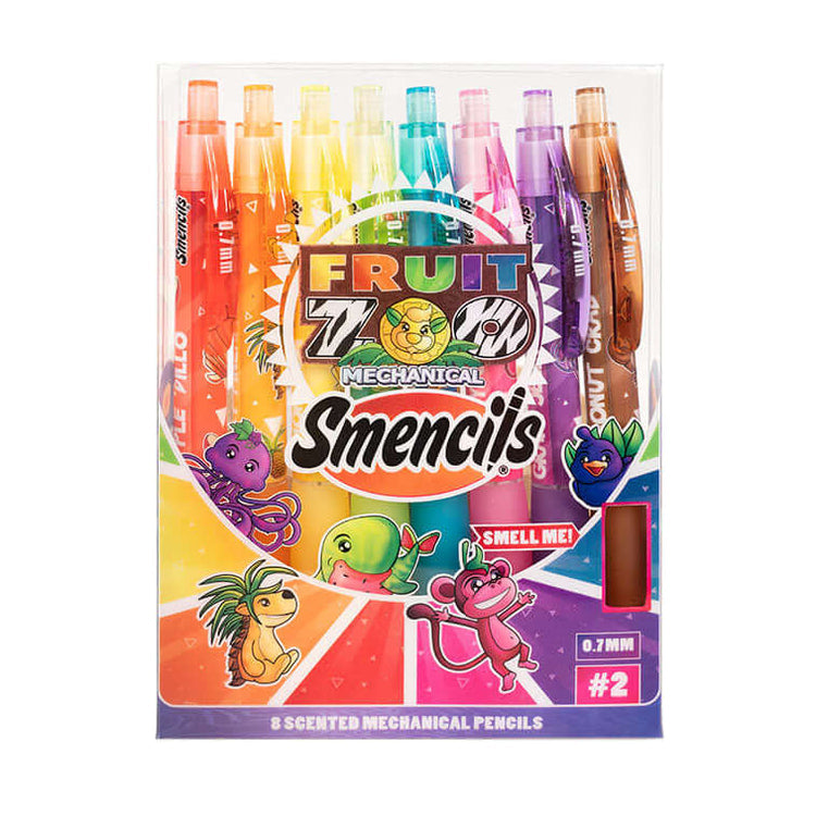 Mechanical Smencils Fruit Zoo 8 Pack