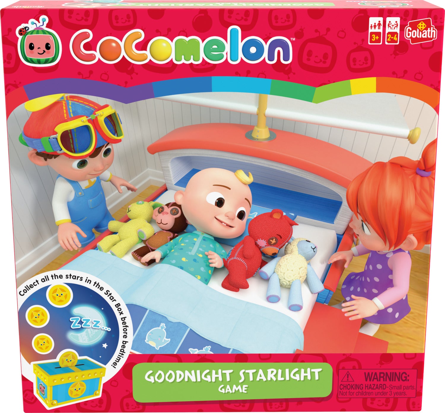 CoComelon Goodnight Starlight Game