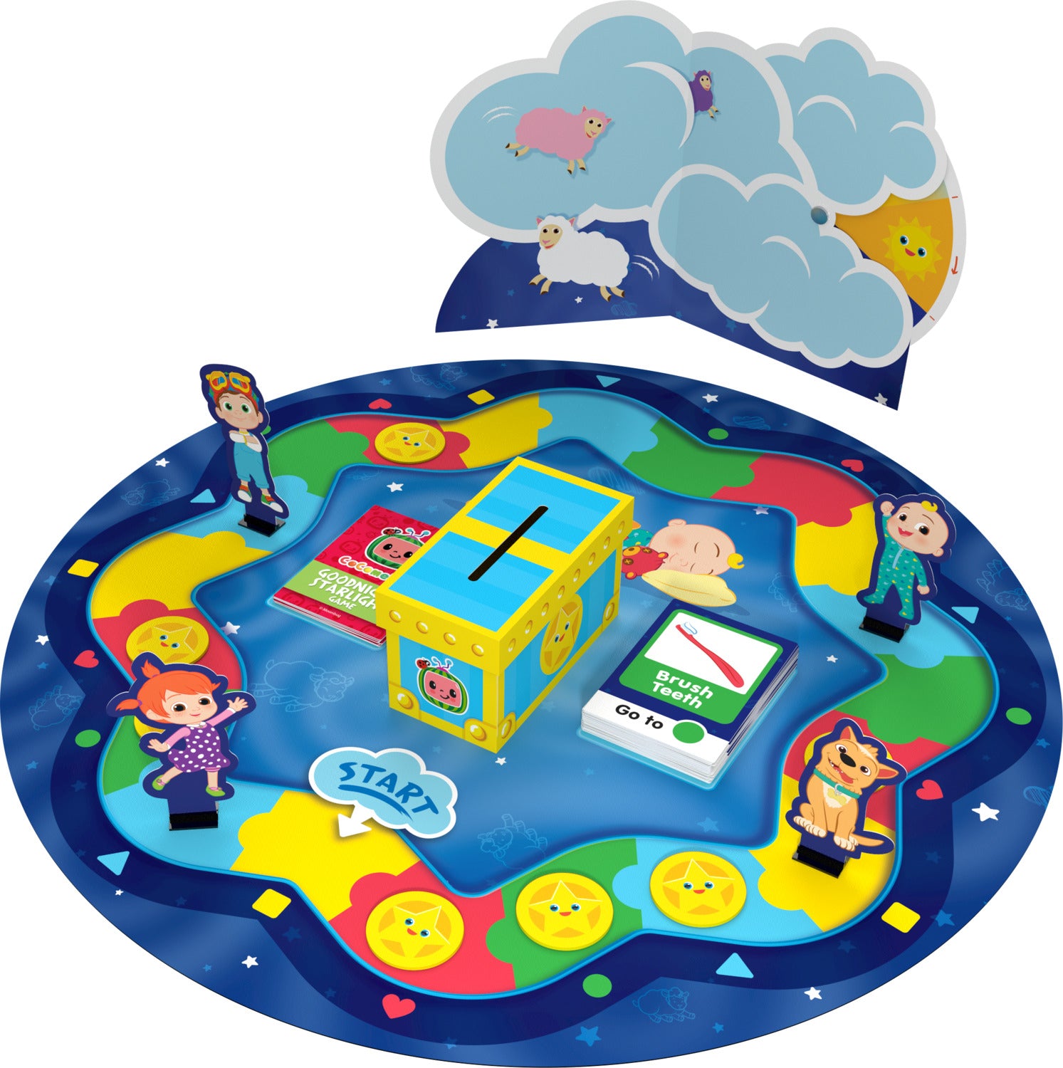 CoComelon Goodnight Starlight Game