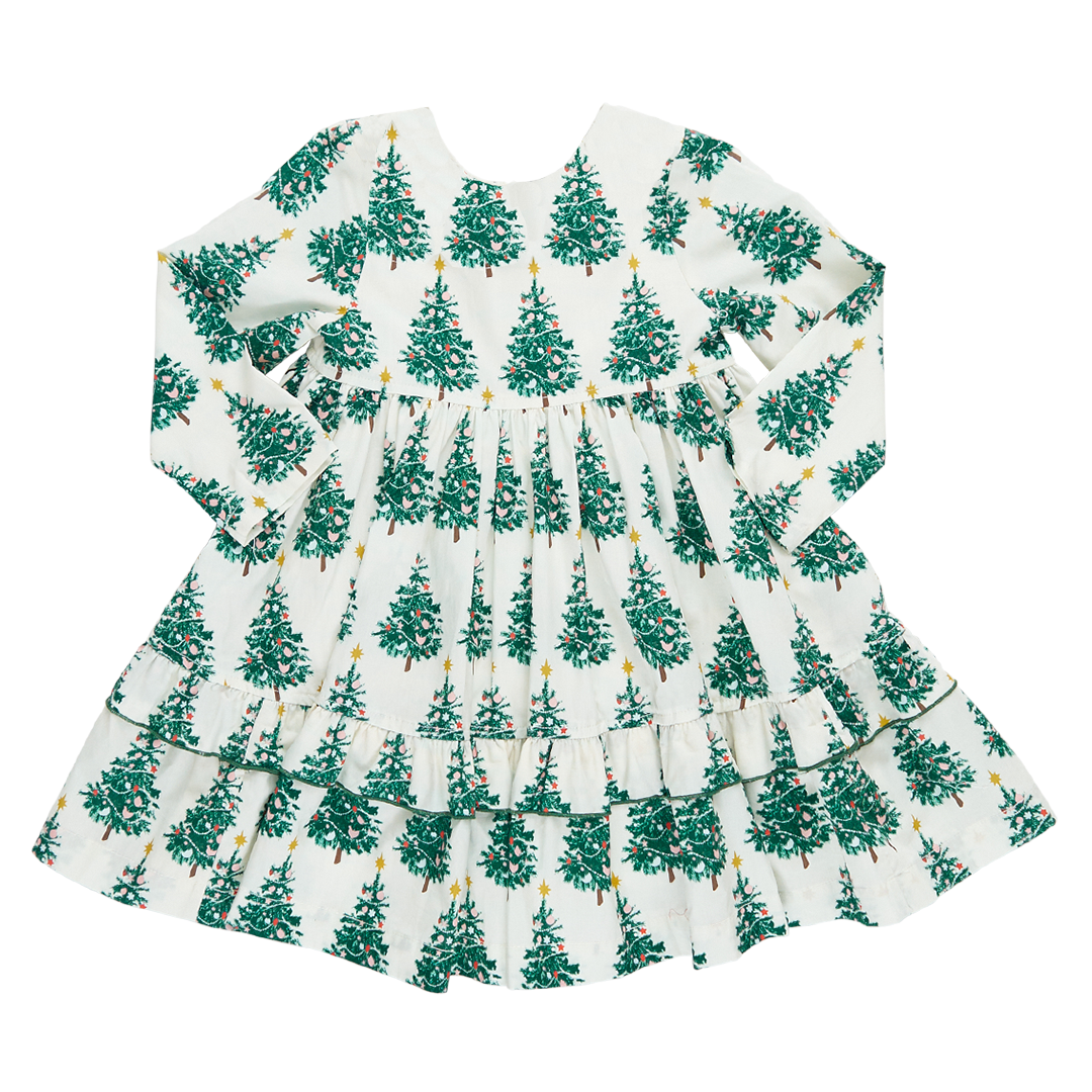 Festive Forest Spencer Dress Front