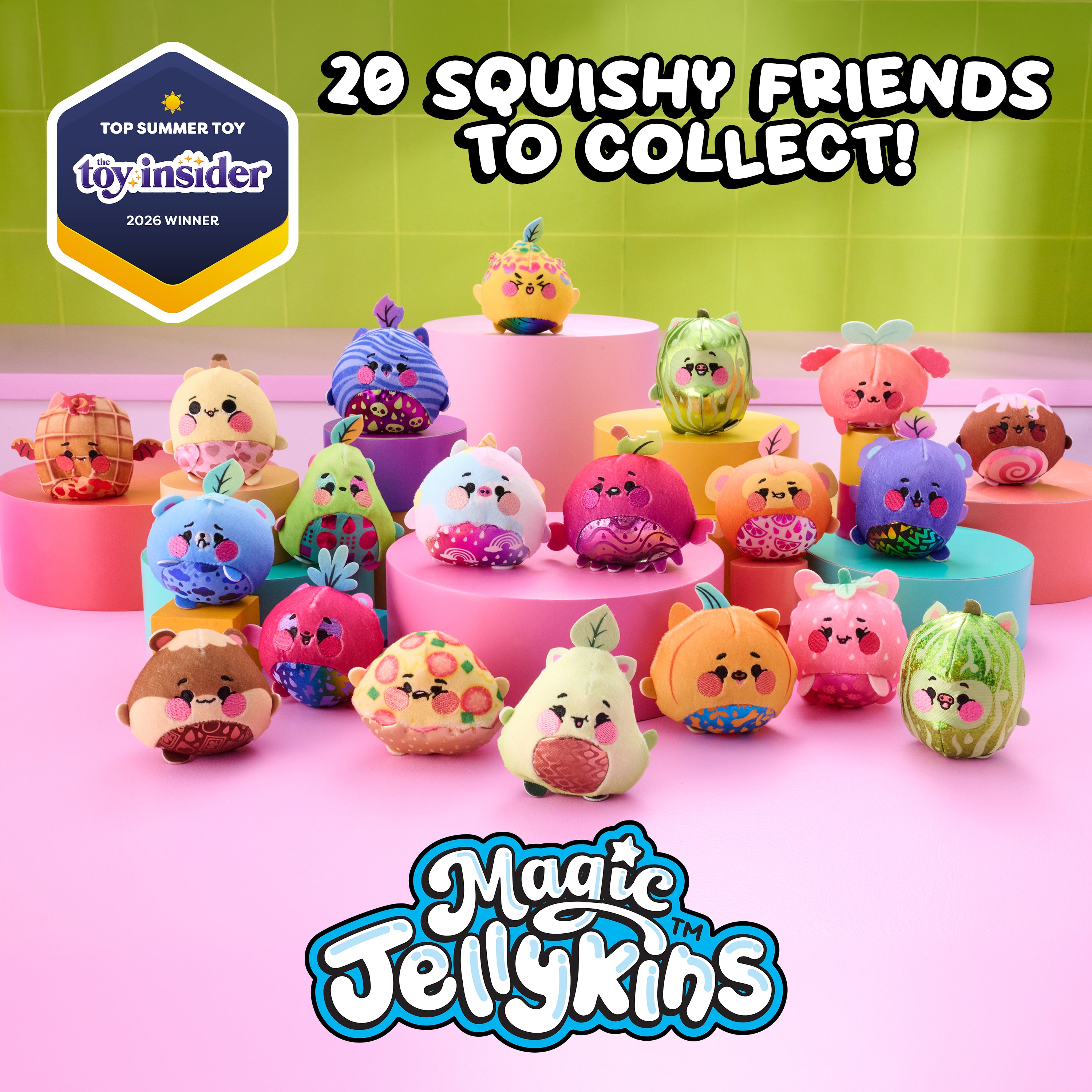 Magic Jellykins Surprise Plush Jar