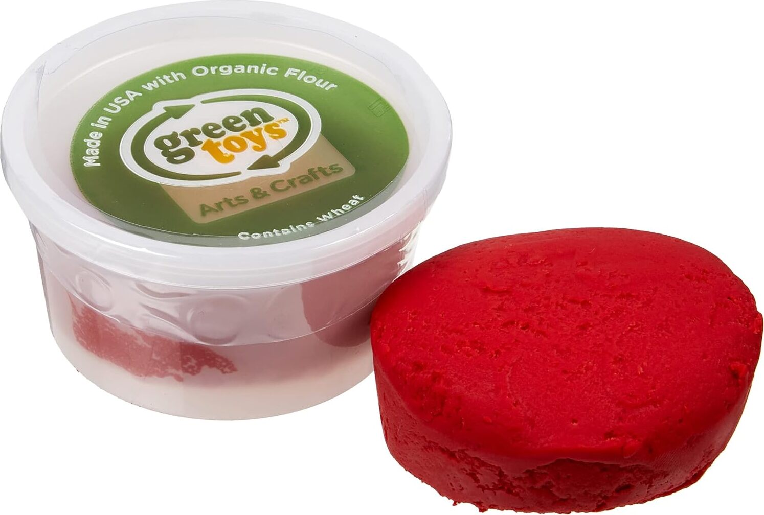 Green Toys Organic Dough (Assorted Colors, Sold Individual)