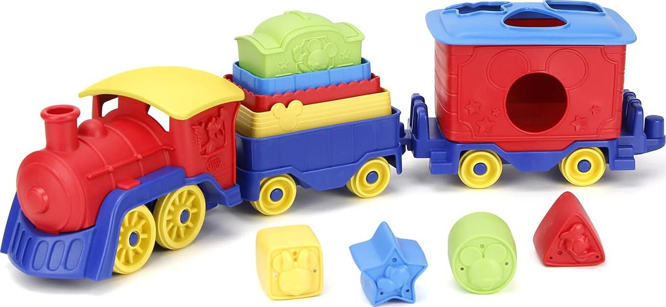 Mickey Mouse and Friends Stack and Sort Train