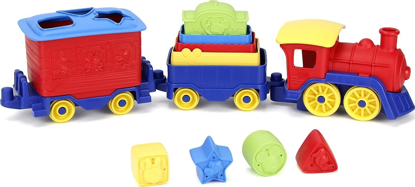 Mickey Mouse and Friends Stack and Sort Train