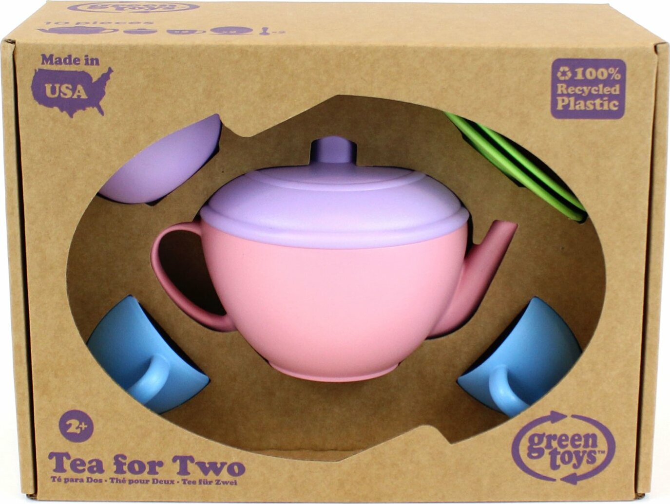 Tea For Two- pink