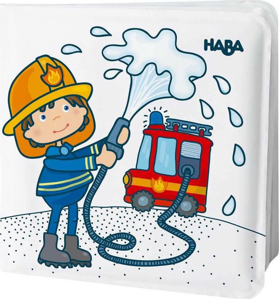 Magic Bath Book Fire Brigade