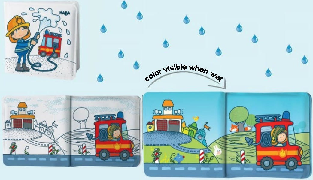 Magic Bath Book Fire Brigade