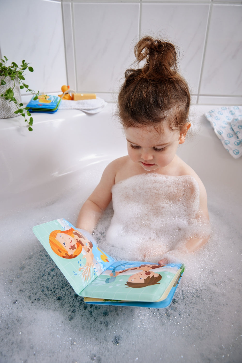 Bath Book Wash Day For Paul & Pia