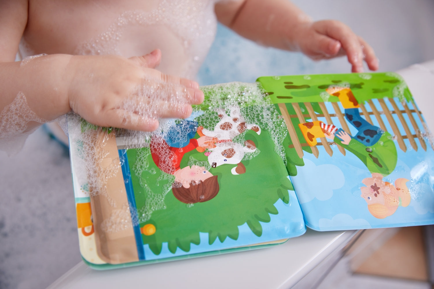 Bath Book Wash Day For Paul & Pia