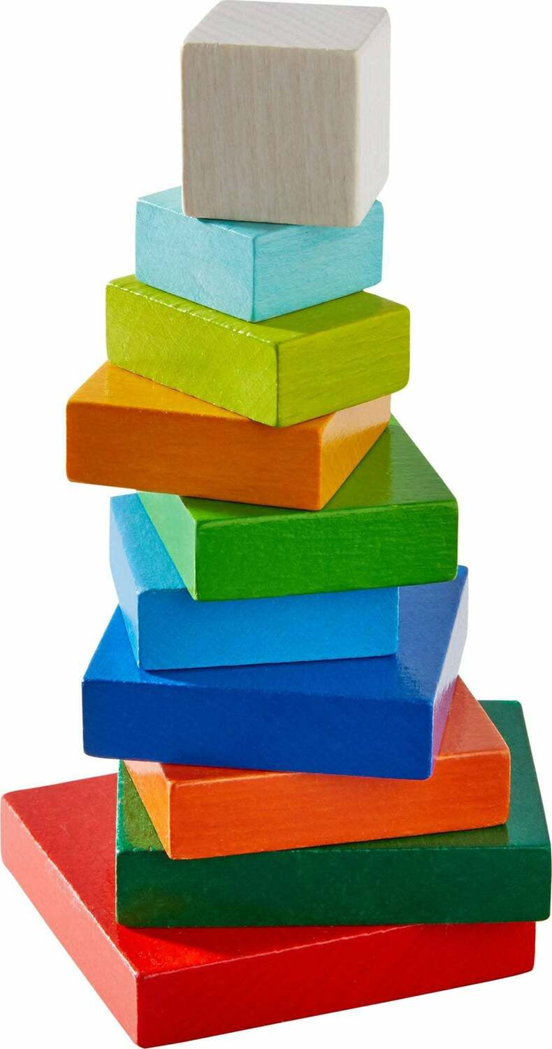 3D Rainbow Cube Arranging Game