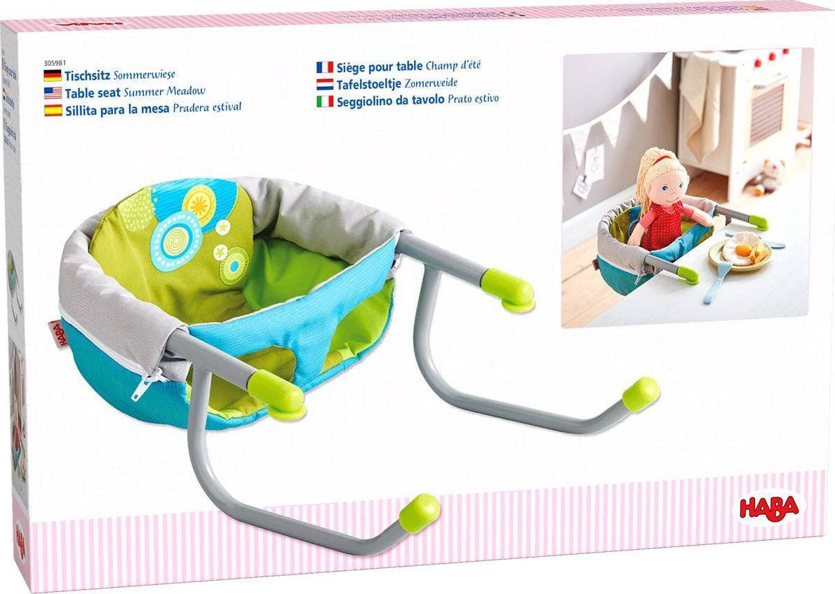 Summer Meadow Table Seat for Dolls