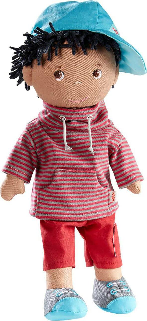 William 12" Soft Boy Doll