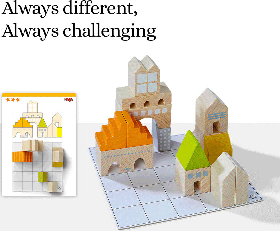 Logical Master Builder Blocks