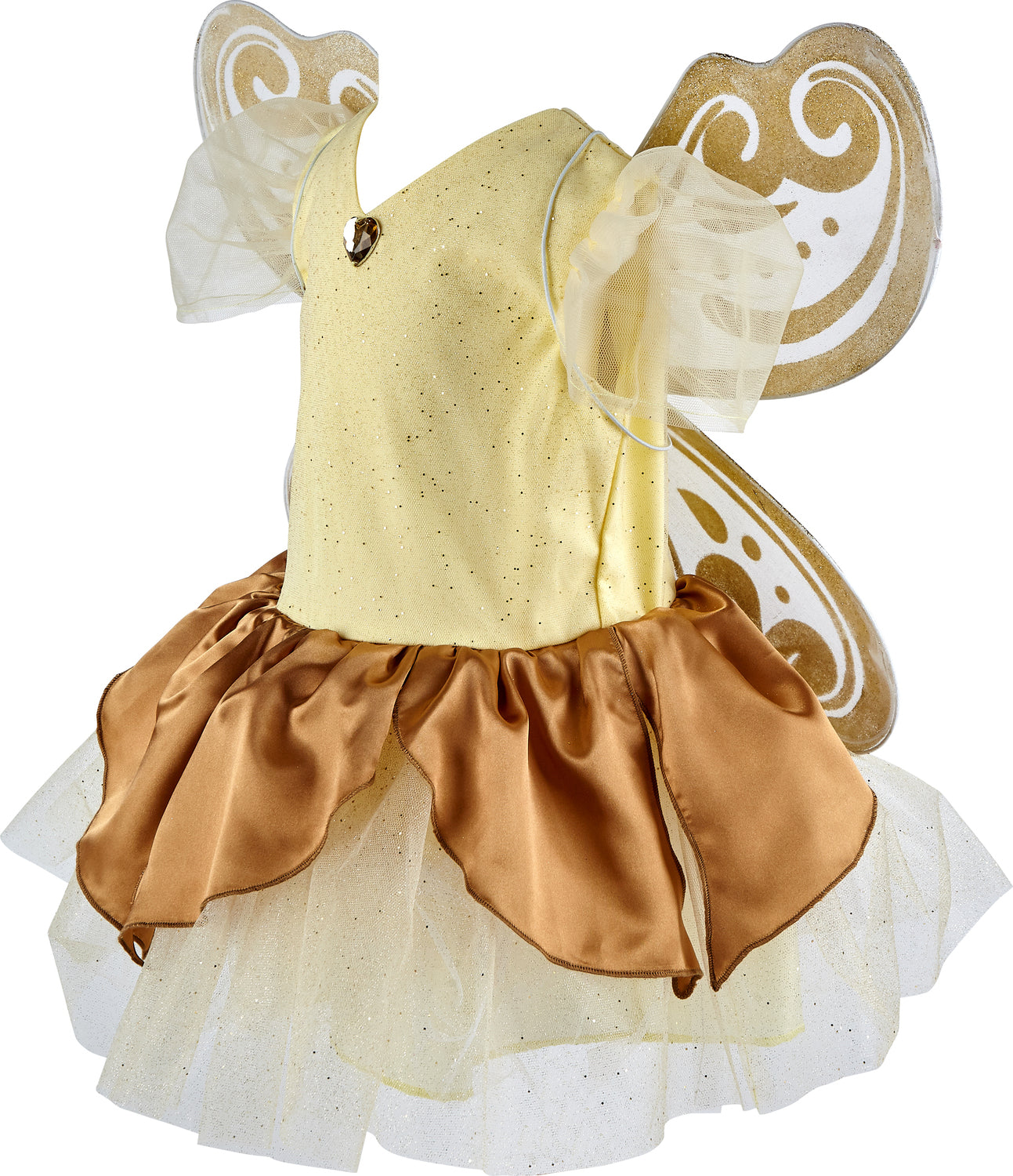 Kruselings Luna's Costume & Wings - Size: Girls 5/6 Medium
