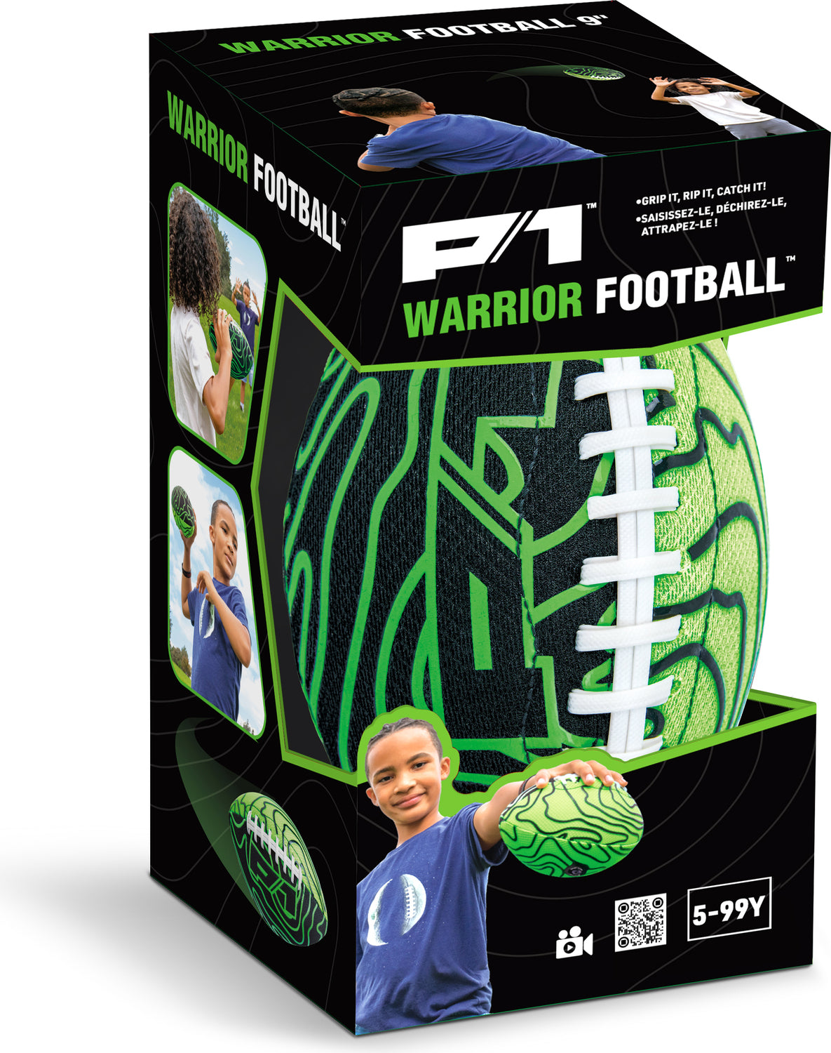 Warrior Football