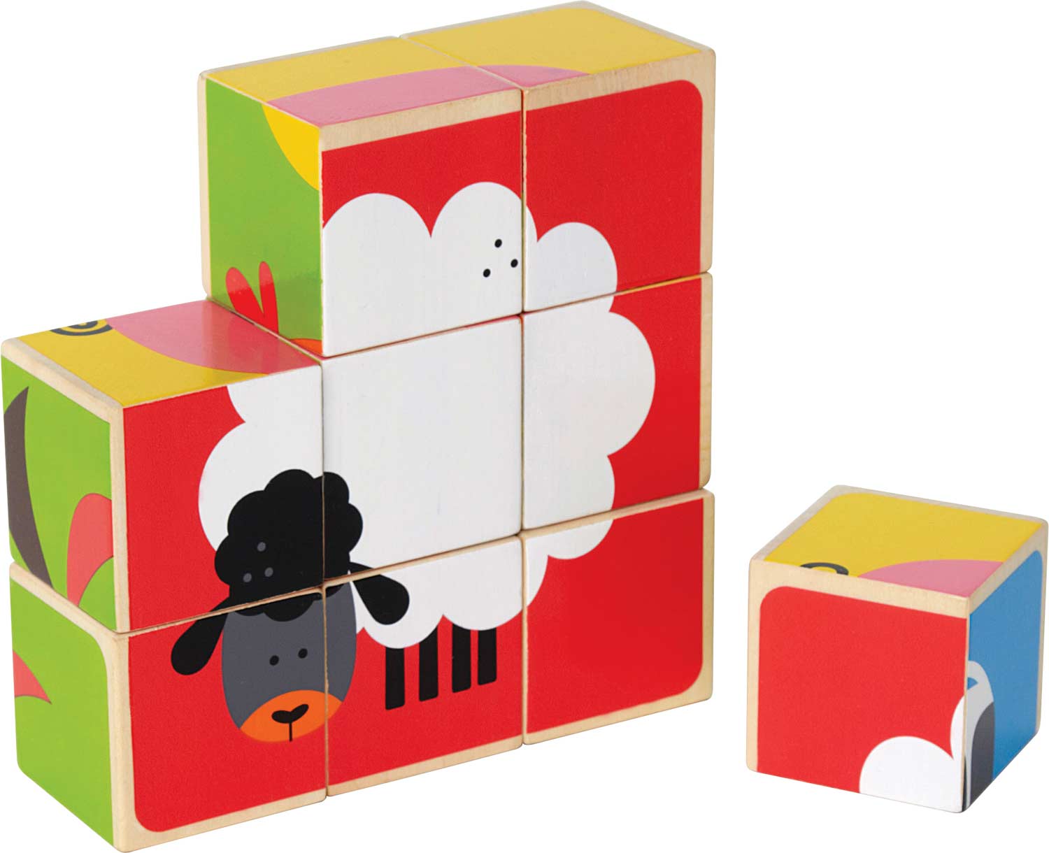 Farm Animals Block Puzzle