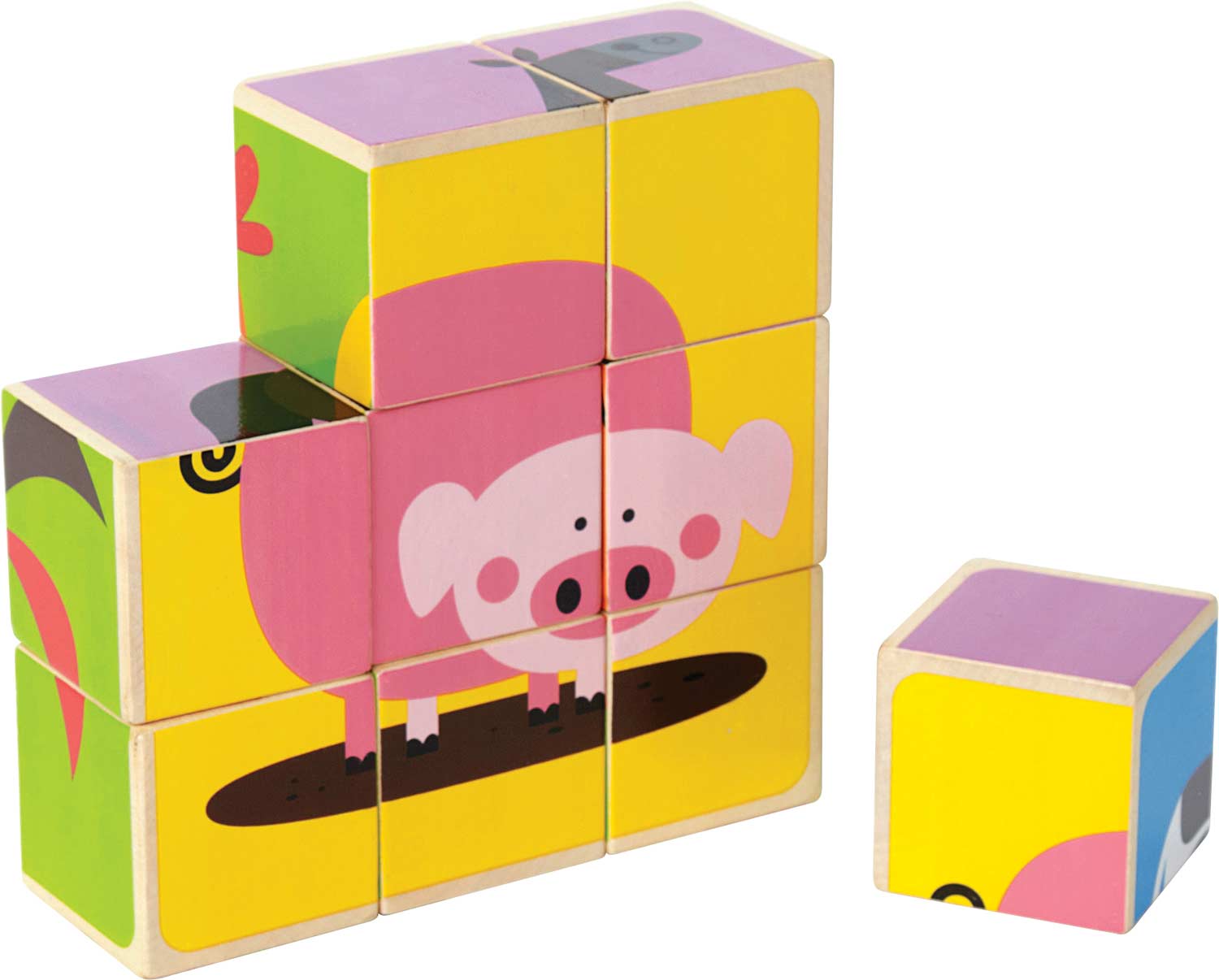 Farm Animals Block Puzzle
