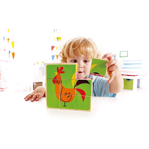 Farm Animals Block Puzzle